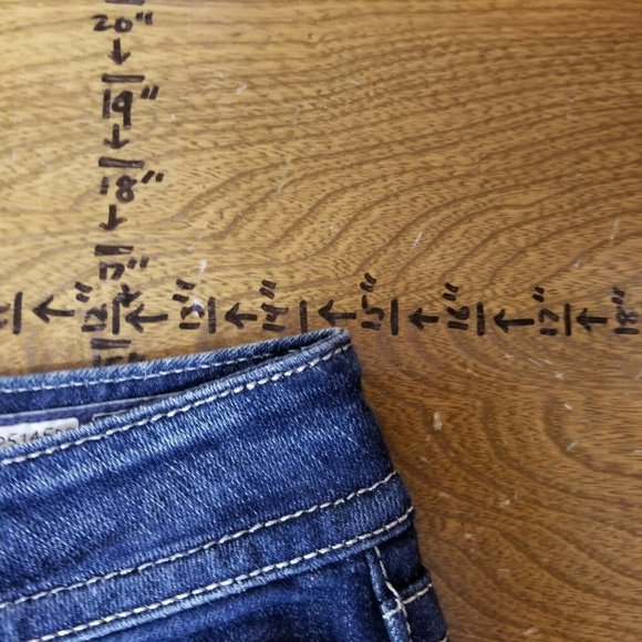 Miss Me Womens Jeans 30 Measures 30x33 Boot - Picture 8 of 10